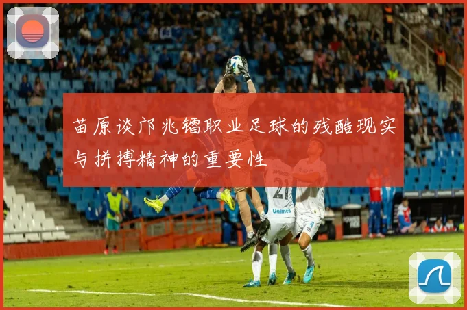 苗原谈邝兆镭职业足球的残酷现实与拼搏精神的重要性