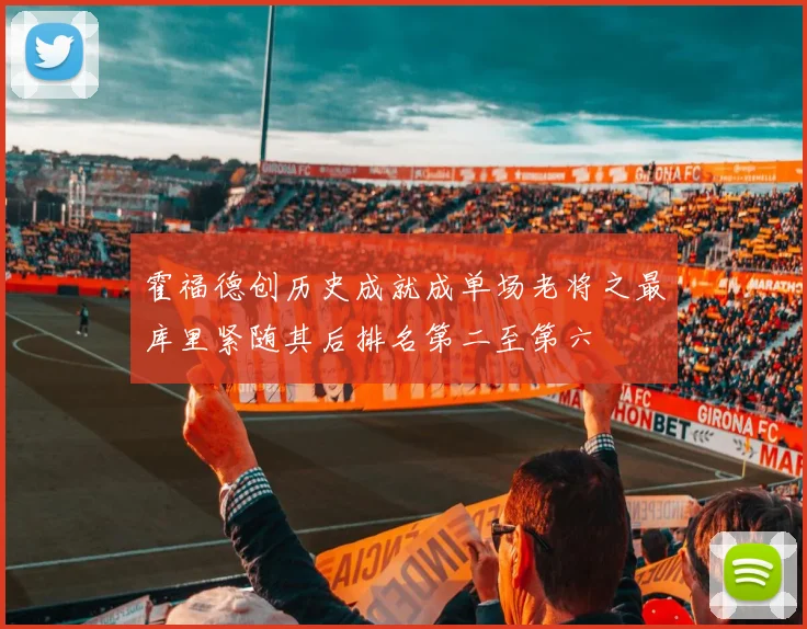 霍福德创历史成就成单场老将之最库里紧随其后排名第二至第六